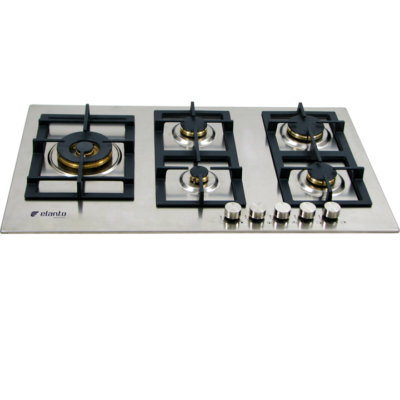 Cooktop Elanto Professionale Doppia Fiamma Lateral 5Q | 5kW | 90cm