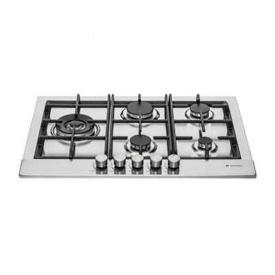 Cooktop Elanto Artigiano Lateral 5Q | 4kW | 72cm