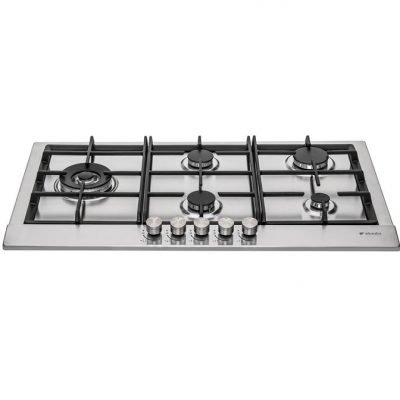 Cooktop Elanto Artigiano Lateral 5Q | 4kW | 90cm