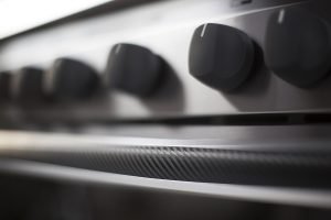 Fogão Glem MAGNIFICA | Design Italiano Fibra de Carbono