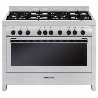 Fogão Glem Gas Magnifica Forno Elétrico 8F | 170L | 120cm