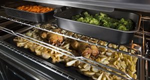 fogão Glem MAGNIFICA | Modelo Burgundy