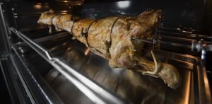 Fogão Glem MAGNIFICA | Design Sofisticado Aço Inoxidável