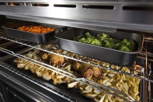 Fogão Glem MAGNIFICA | Design Italiano Fibra de Carbono