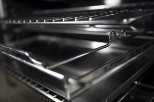 Fogão Glem MAGNIFICA | Design Italiano Fibra de Carbono