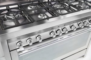 Fogão Glem MAGNIFICA | Design Sofisticado Aço Inoxidável