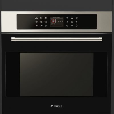 Forno Elétrico Elanto Nero Argento 15F | 71L | 60cm