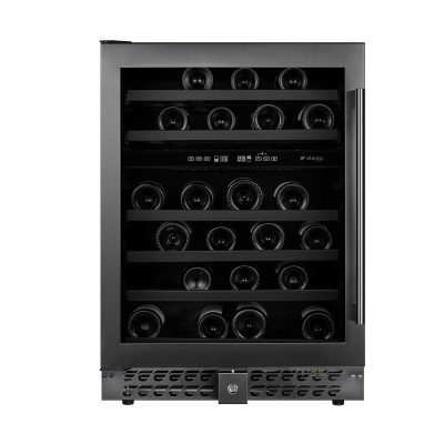 Elanto Nero Argento Wine Cellar | Dual Zone | 60cm | 46 garrafas