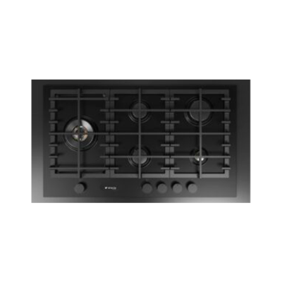 Cooktop Elanto Nero Argento | Gás | Bronze | 5Q | 5KW | DF